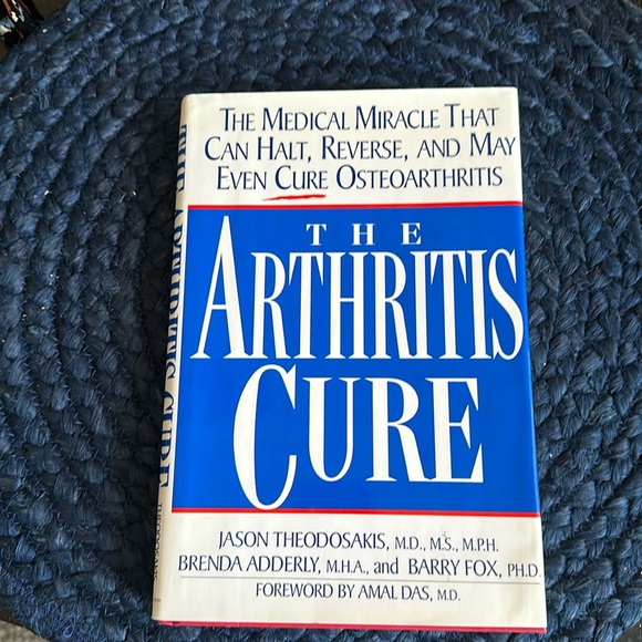 THE ARTHRITIS CURE BY JASON THEODOSAKIS - Picture 1 of 4